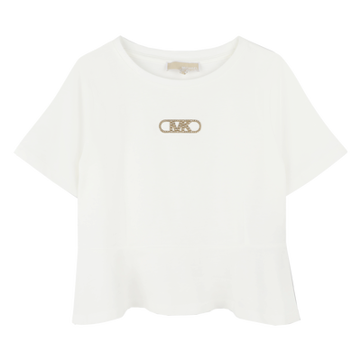 T-shirt manches courtes MICHAEL KORS FILLE