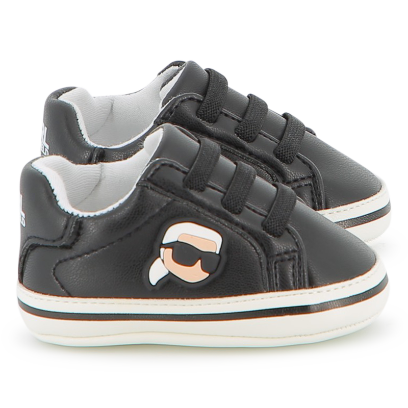 Baskets en simili KARL LAGERFELD KIDS 
                    UNISEXE