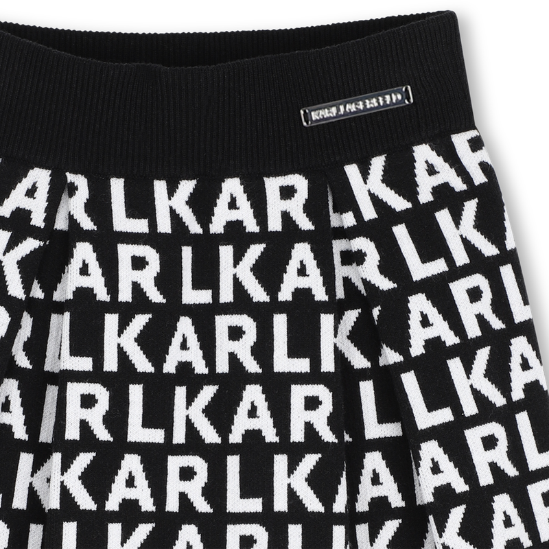 Jupe courte KARL LAGERFELD KIDS 
                        FILLE