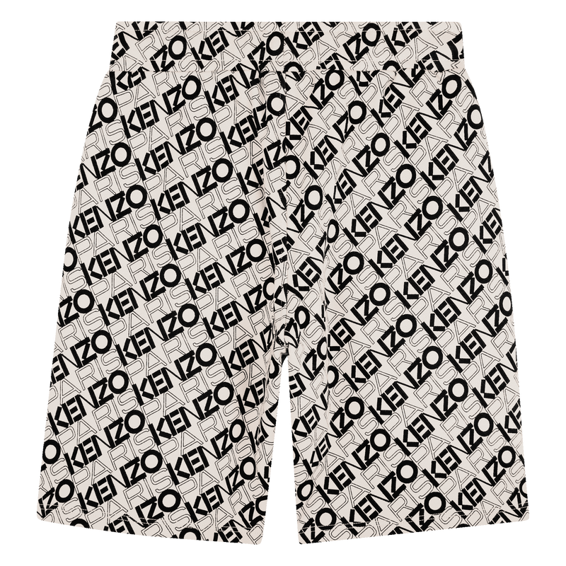 Bermuda de jogging imprim&eacute; KENZO KIDS 
                        GARCON