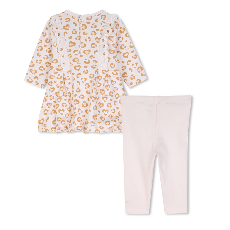Ensemble robe et legging KENZO KIDS 
                        FILLE
