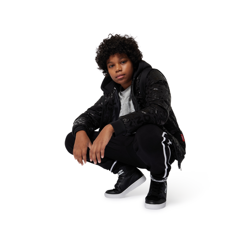 Pantalon de jogging bicolore DKNY 
                        UNISEXE