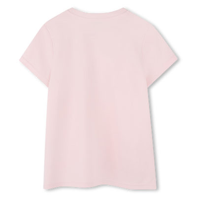 T-shirt &agrave; manches courtes SONIA RYKIEL FILLE