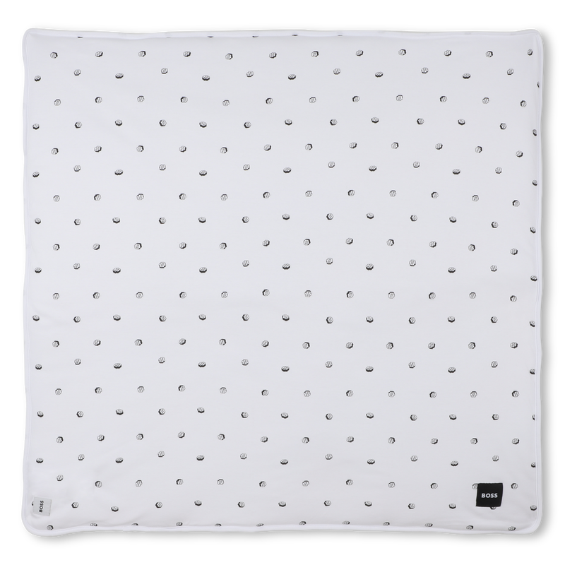 Couverture bi-face BOSS 
                    UNISEXE