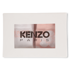 Lot de 2 paires de chaussettes tricot KENZO KIDS 
                    UNISEXE