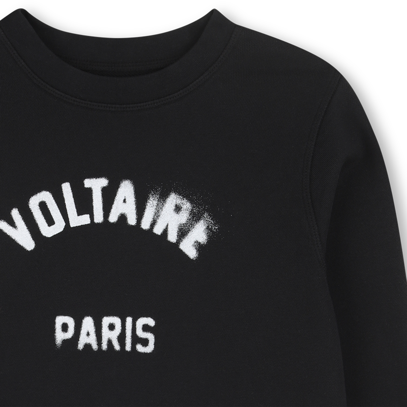 SWEAT COL ROND ZADIG & VOLTAIRE 
                        UNISEXE