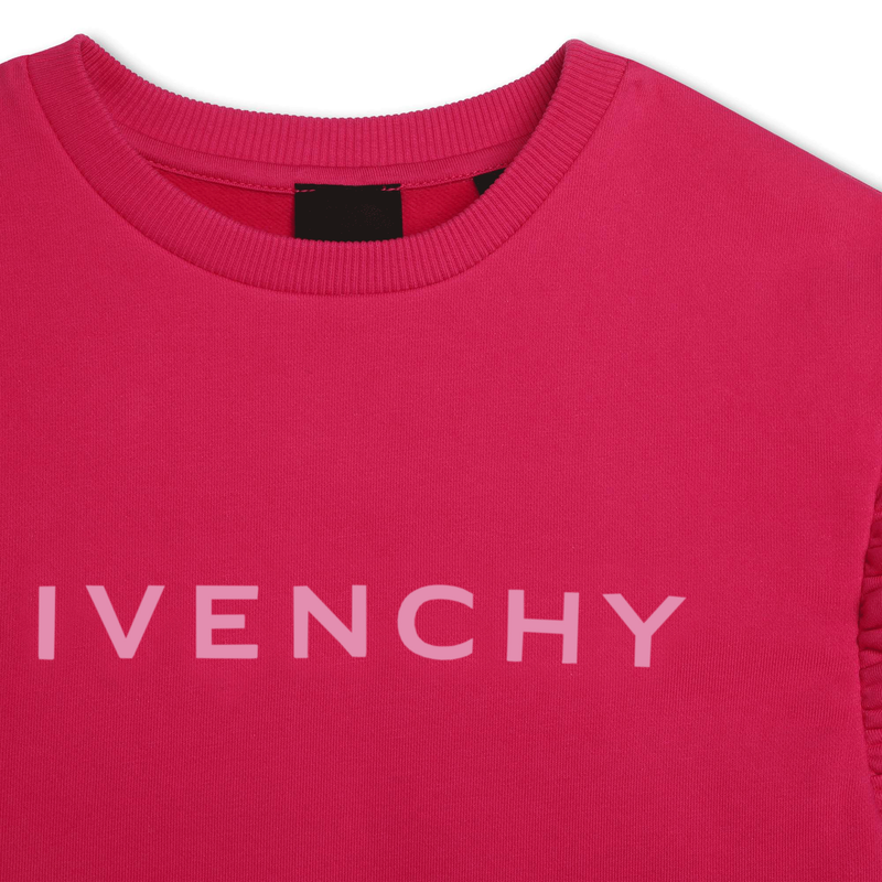 Robe droite en molleton GIVENCHY 
                    FILLE
