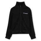 Sweat zipp&eacute; &agrave; capuche KARL LAGERFELD KIDS 
                    GARCON