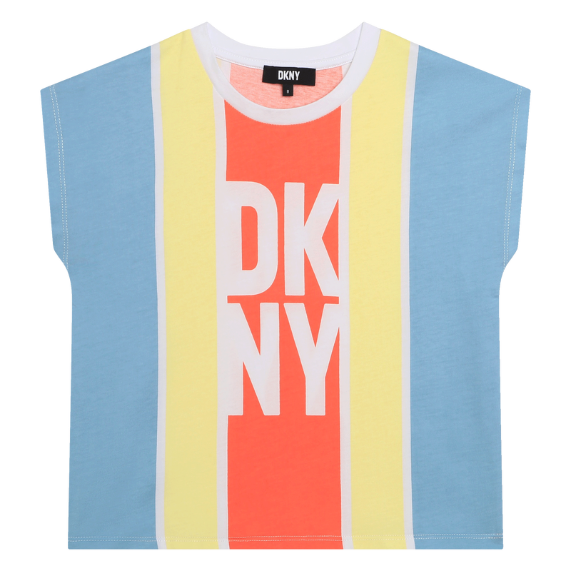T-shirt à manches courtes DKNY 
                    FILLE