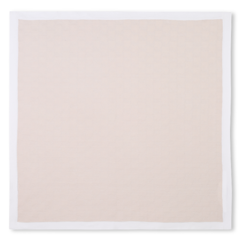 Couverture en jacquard coton MICHAEL KORS 
                    FILLE