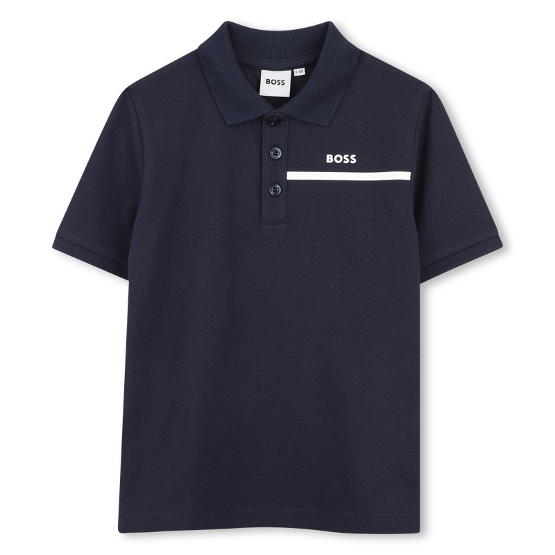 ENSEMBLE POLO + SHORT BOSS 
                        GARCON