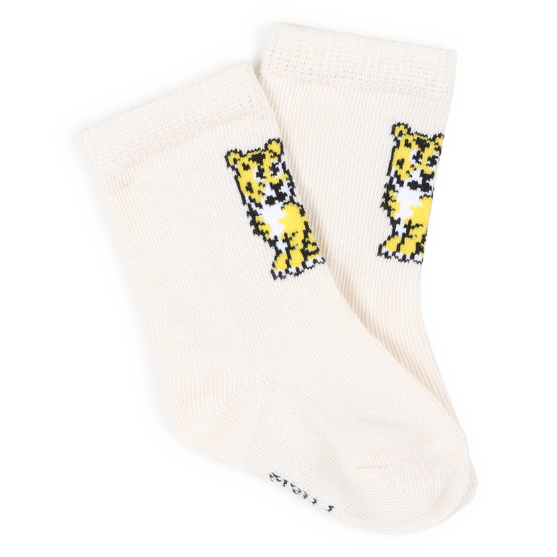 LOT DE 2 PAIRES DE CHAUSSETTES KENZO KIDS 
                        UNISEXE