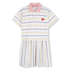 Robe ray&eacute;e Hugo 
                    FILLE