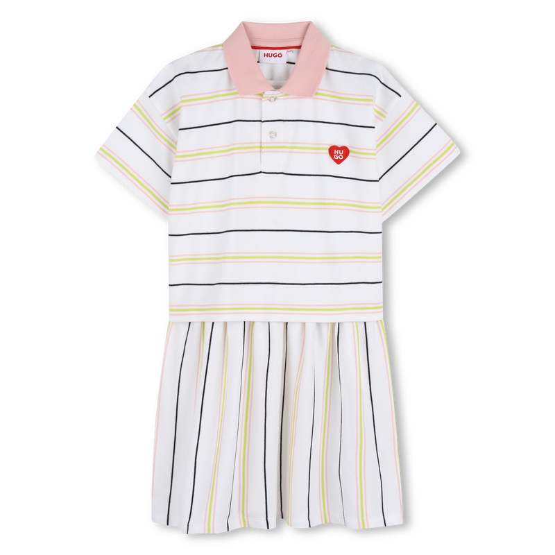 ROBE RAY&Eacute;E Hugo 
                        FILLE