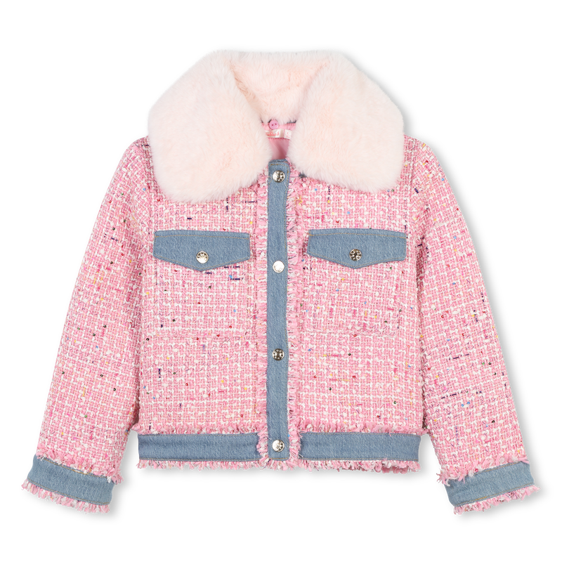 Veste en tweed mélangé BILLIEBLUSH 
                    FILLE