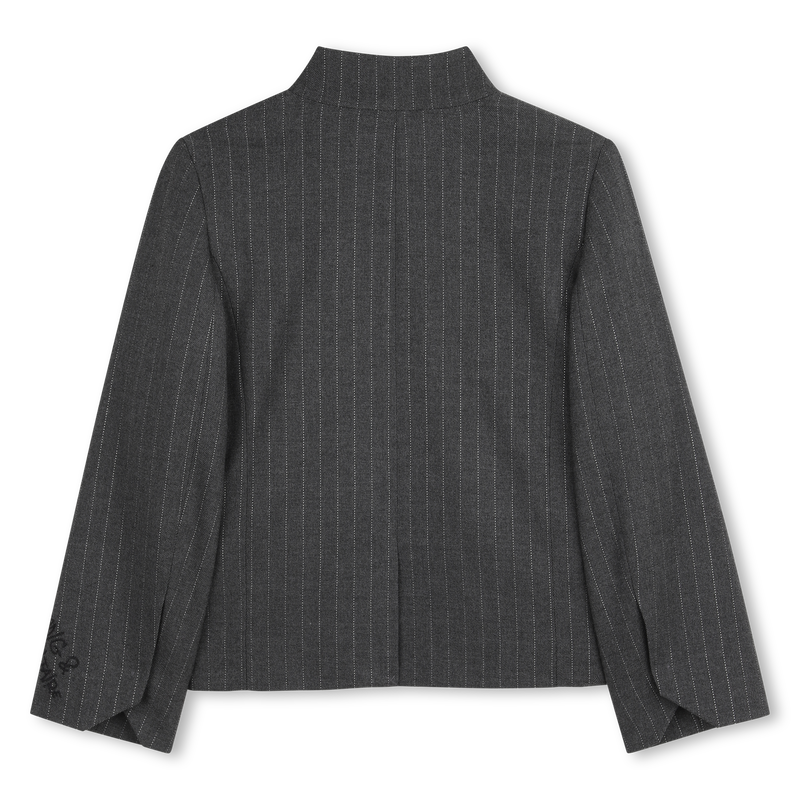 Veste rayée col fantaisie ZADIG & VOLTAIRE 
                    FILLE