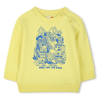 Sweat-shirt molletonn&eacute; TIMBERLAND 
                    GARCON