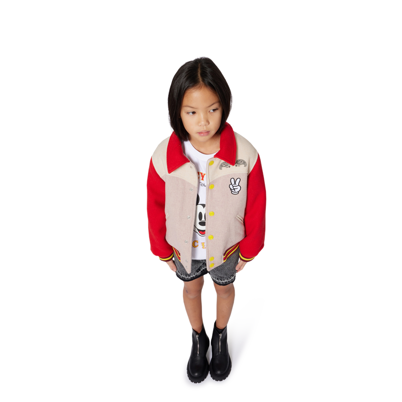 Blouson en drap de laine THE MARC JACOBS 
                    FILLE