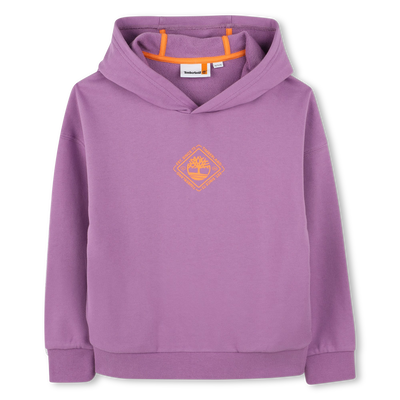 Sweat-shirt à capuche logo TIMBERLAND GARCON