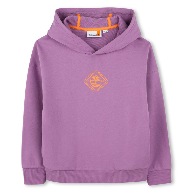 Sweat-shirt à capuche logo TIMBERLAND 
                    GARCON