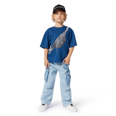 Jean cargo en coton MARC JACOBS GARCON