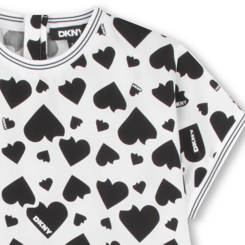 Blouse manches courtes DKNY 
                        FILLE