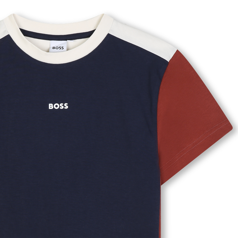 Tee-shirt manches courtes BOSS 
                        GARCON