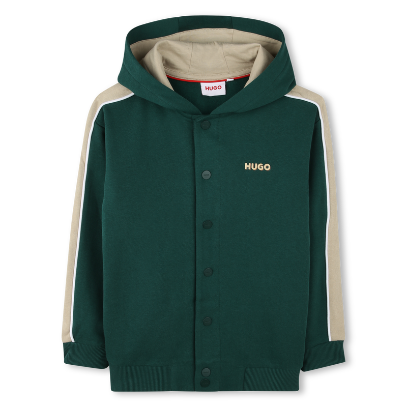 Cardigan de jogging à capuche Hugo 
                    GARCON