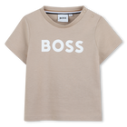 T-shirt &agrave; manches courtes BOSS 
                    GARCON