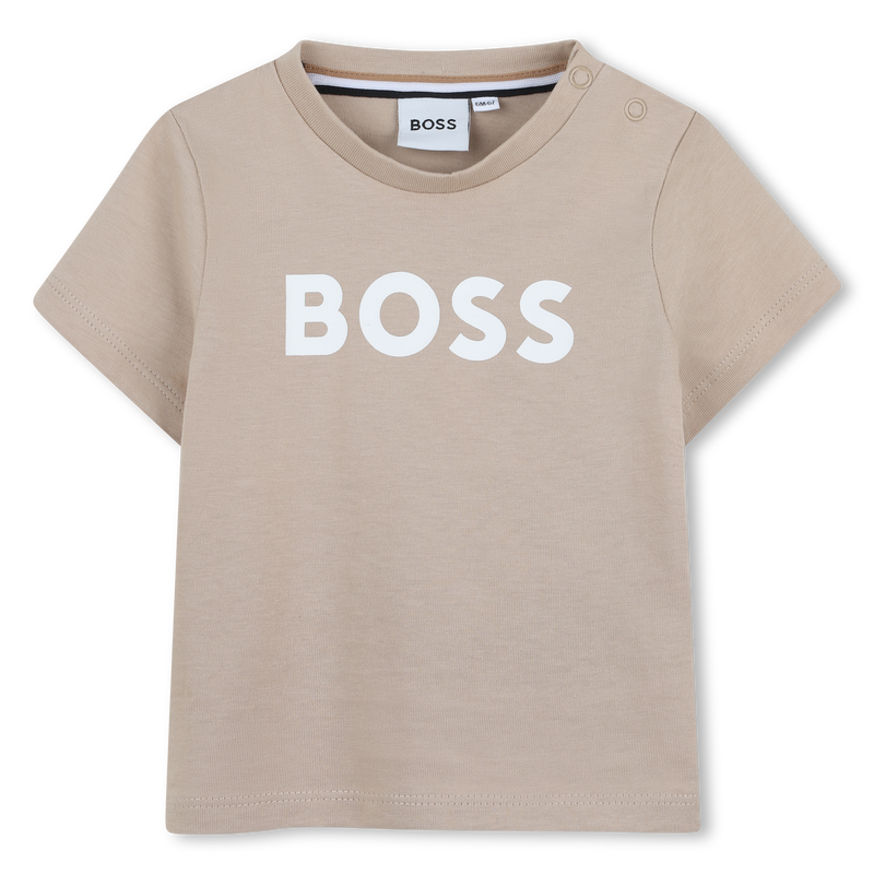 T-shirt &agrave; manches courtes BOSS 
                        GARCON