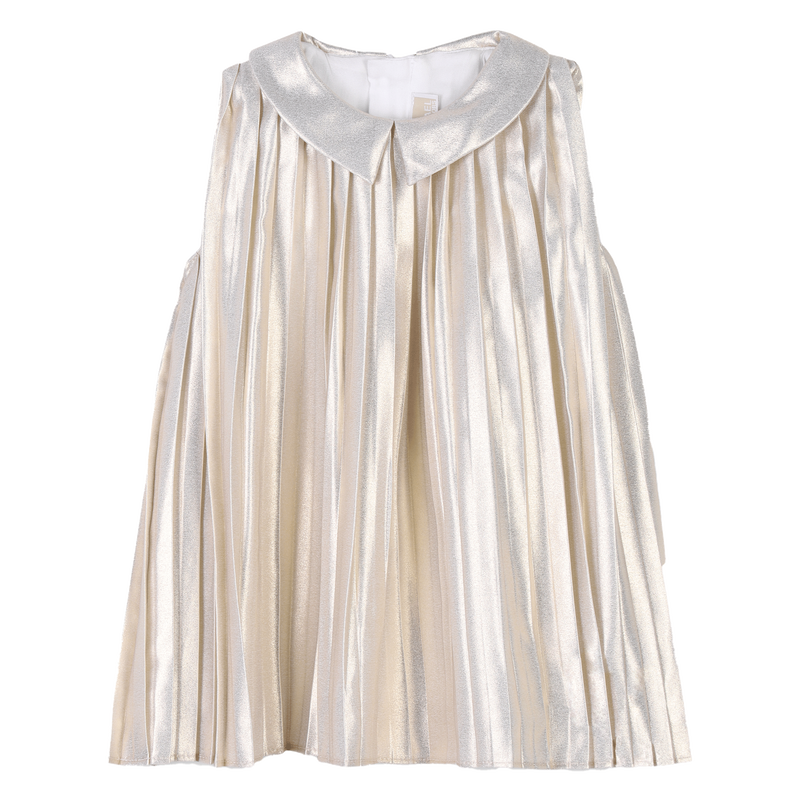 Robe de c&eacute;r&eacute;monie pliss&eacute;e MICHAEL KORS 
                        FILLE