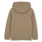Sweat zipp&eacute; &agrave; capuche BOSS 
                    GARCON