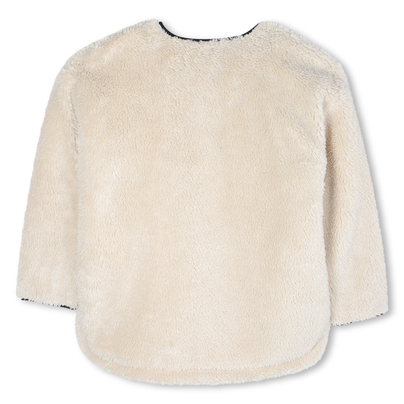 Manteau avec capuche amovible KENZO KIDS 
                    FILLE