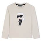 Tee-shirt manches courtes, LIME STONE, hi-res