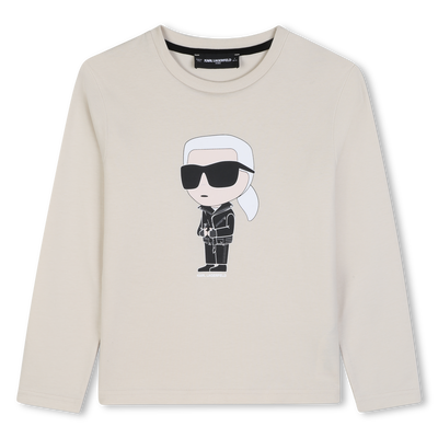Tee-shirt manches courtes KARL LAGERFELD KIDS GARCON
