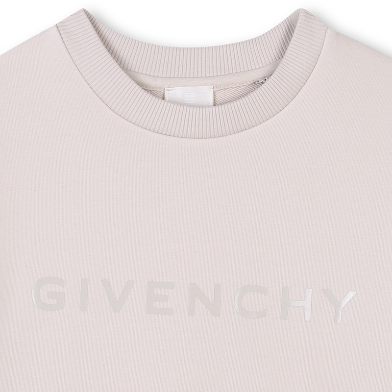 Sweat-shirt en molleton GIVENCHY 
                    FILLE