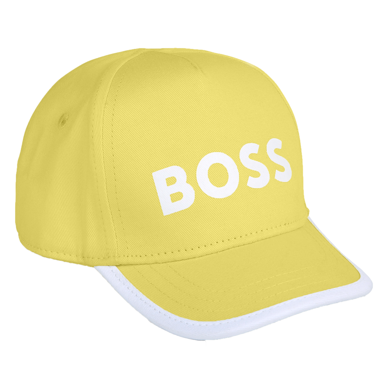 Casquette en sergé BOSS 
                    GARCON