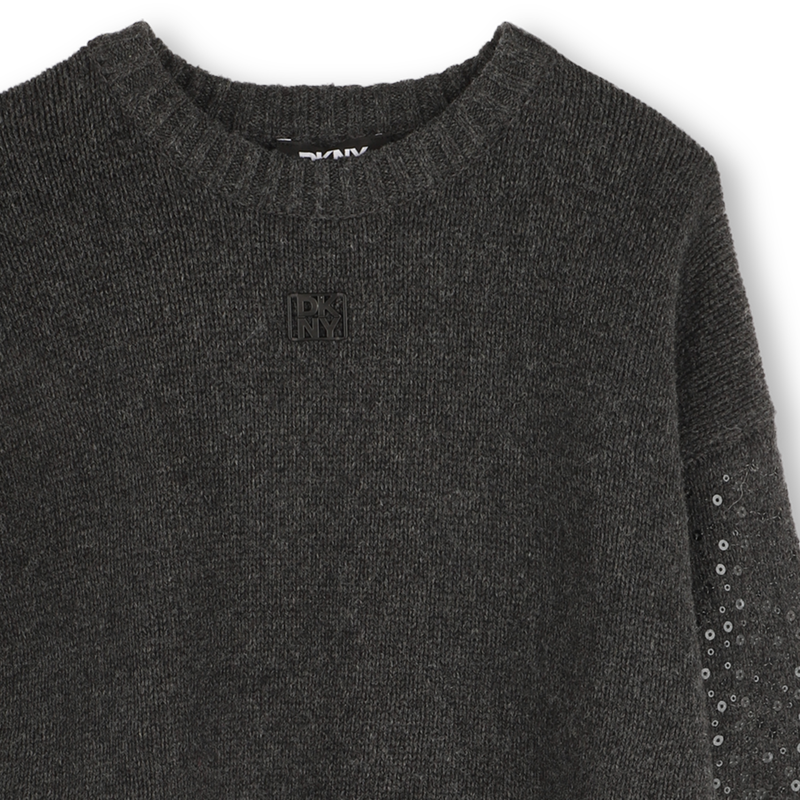 Robe en tricot DKNY 
                    FILLE