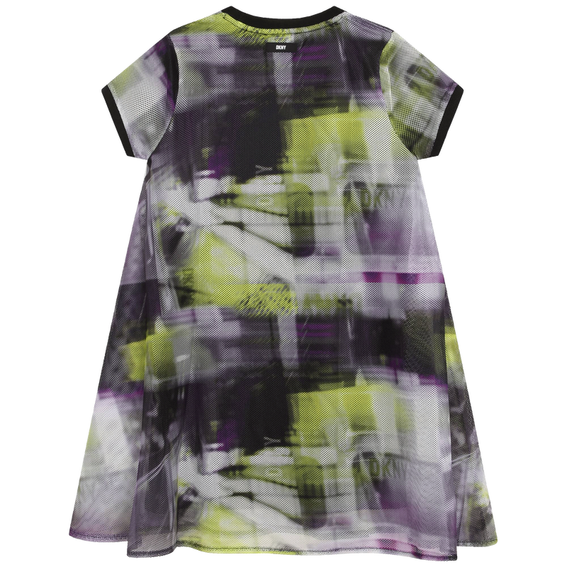 Robe 2-en-1 à manches courtes DKNY 
                    FILLE