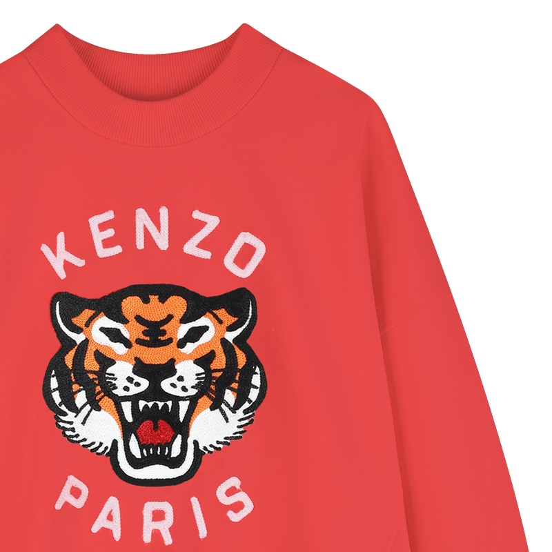 SWEAT EN MOLLETON KENZO KIDS 
                        UNISEXE