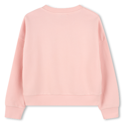 Sweat-shirt en molleton KENZO KIDS FILLE