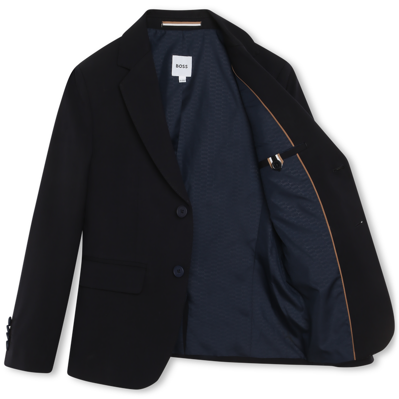 Veste de costume unie BOSS 
                    GARCON