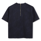Robe &agrave; manches 3/4 KENZO KIDS 
                    FILLE
