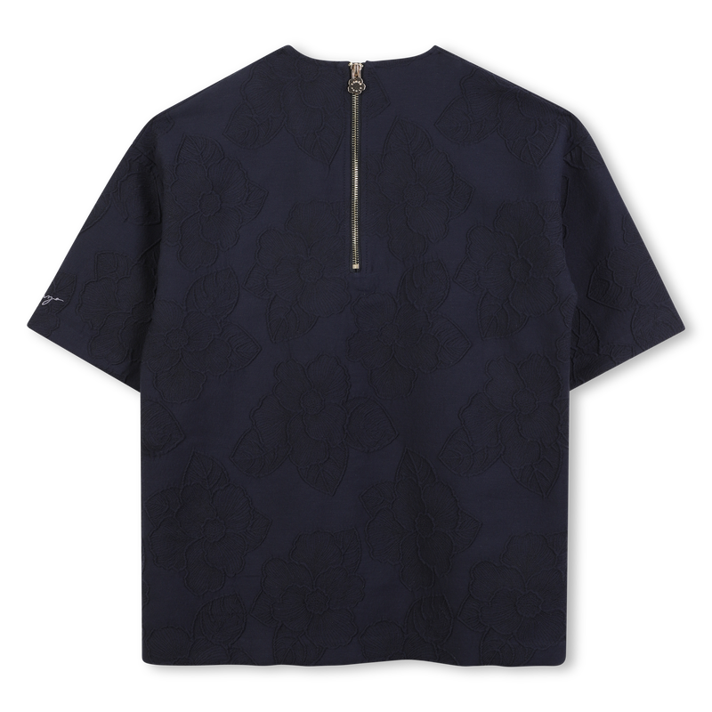 Robe &agrave; manches 3/4 KENZO KIDS 
                        FILLE