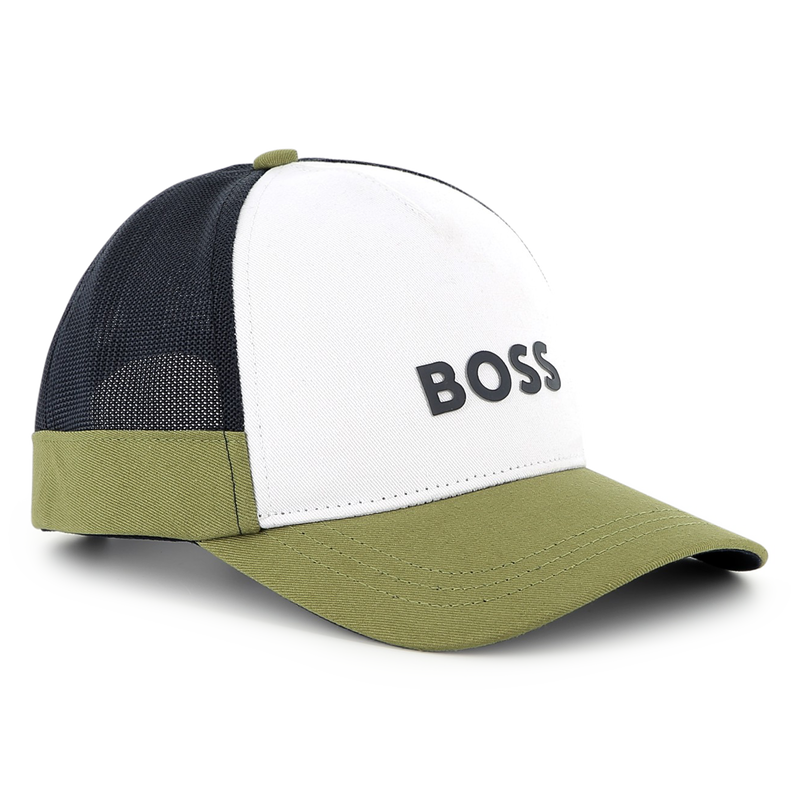 Casquette r&eacute;glable BOSS 
                        GARCON