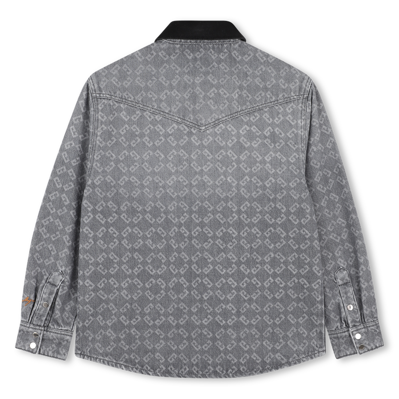 Surchemise avec col en velours GIVENCHY 
                    GARCON