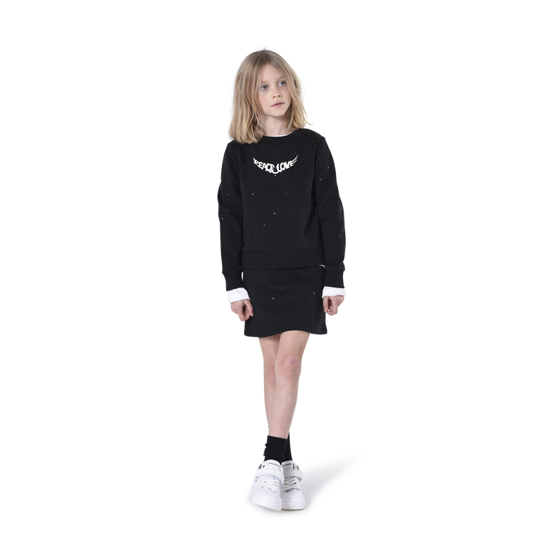 Sweat-shirt en molleton ZADIG & VOLTAIRE 
                    FILLE