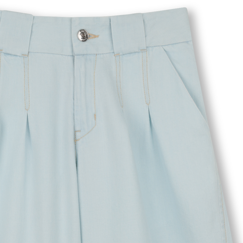 PANTALON COUPE LARGE LANVIN 
                        FILLE