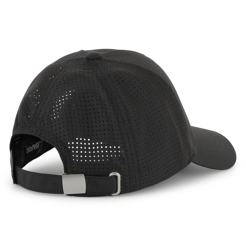 Casquette brodée ajustable KARL LAGERFELD KIDS 
                    GARCON