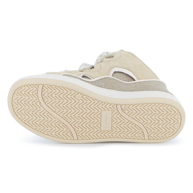 BASKET &Agrave; LACETS LANVIN 
                        FILLE